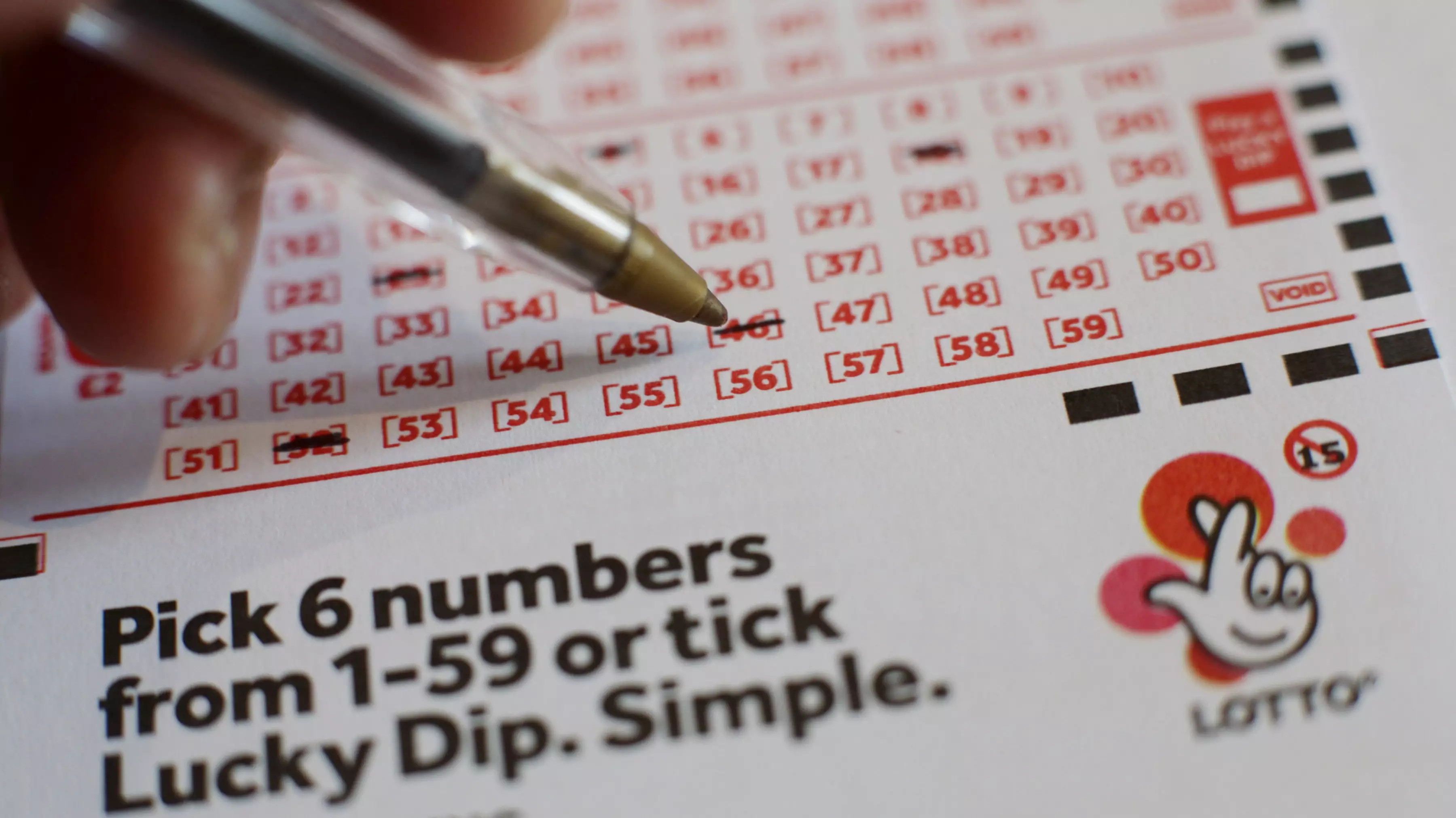 Man Left Devastated After 'Big Lottery Win' Turns Out To Be Lucky Dip