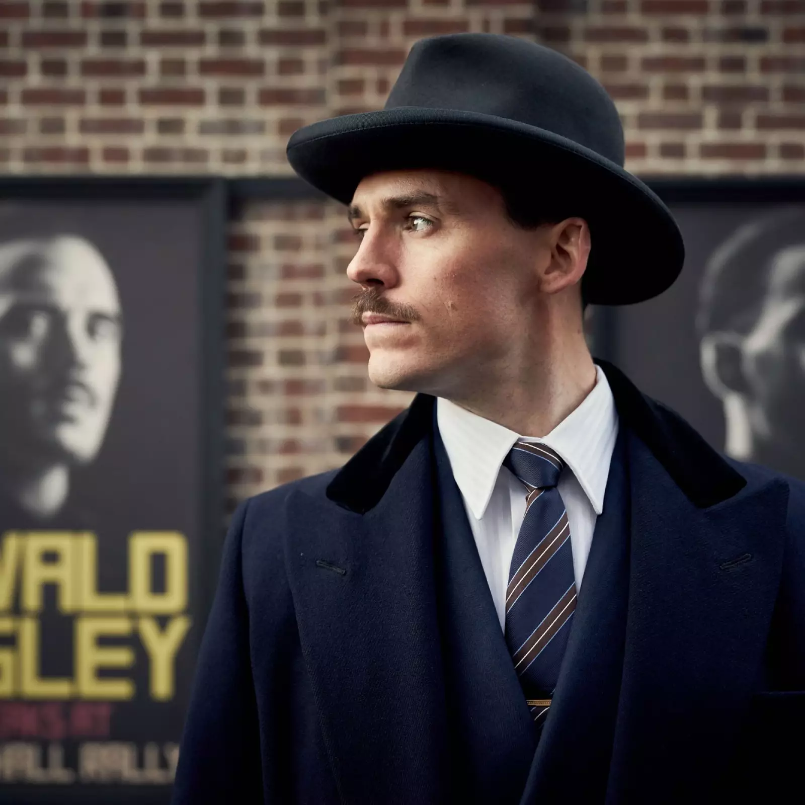 Oswald Moseley, played by Sam Claflin, is Tommy's new fascist enemy in the season (