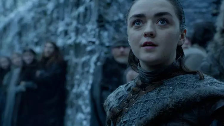 Arya Stark Finally Sees Dragons In New Game Of Thrones Footage 