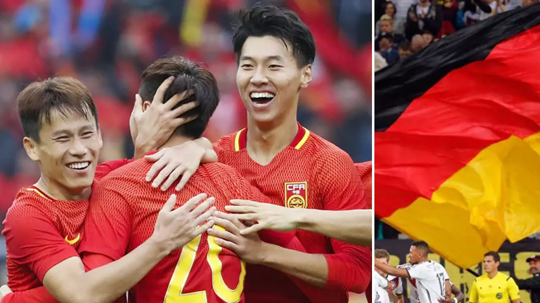 China Under 20's Set To Play In German Football Next Season
