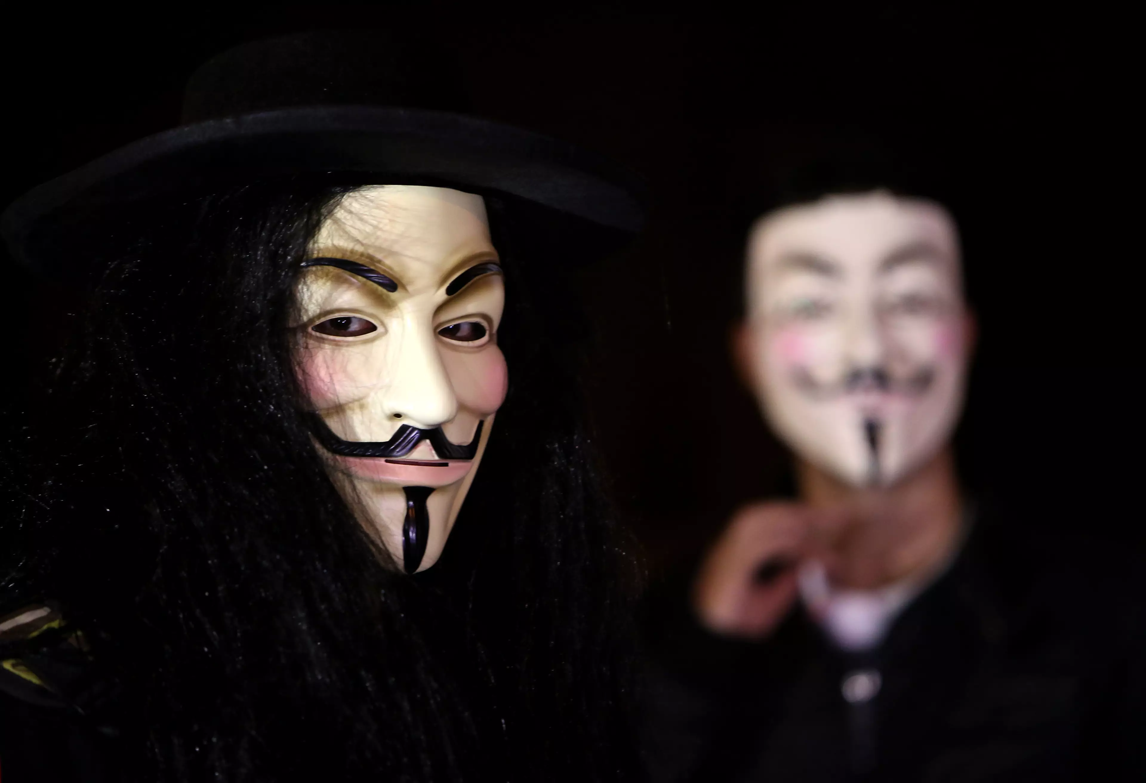 Anonymous Deliver Message To Donald Trump Asking For Unity