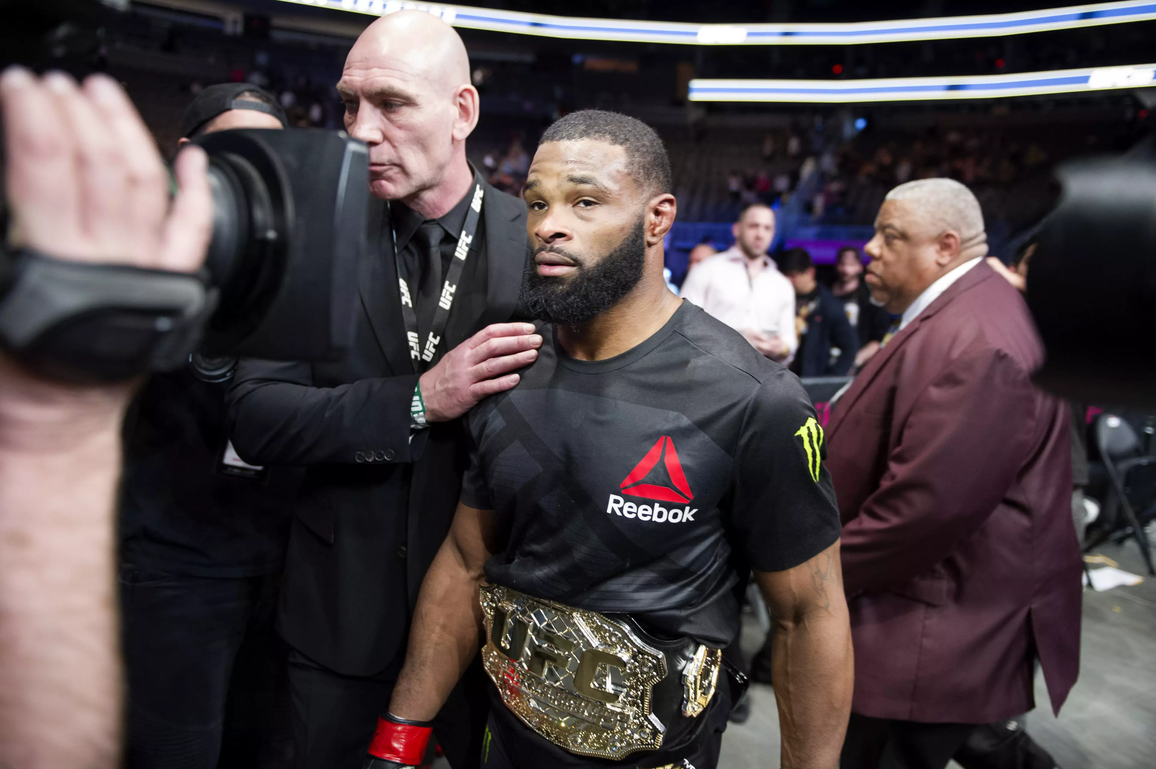 Tyron Woodley is a decorated UFC champion