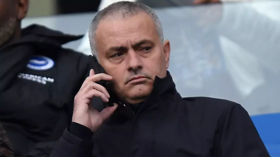 Mourinho wasn't the only one to get a phone call. Image: PA Images