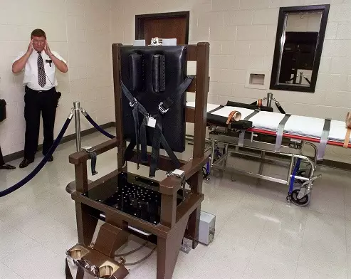 Firing squad executions are already an option in other US states.