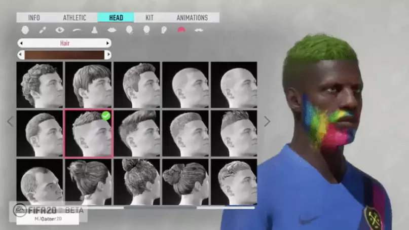 FIFA 20 Pro Clubs Will Allow You To Customise Your Virtual Player Like Never Before