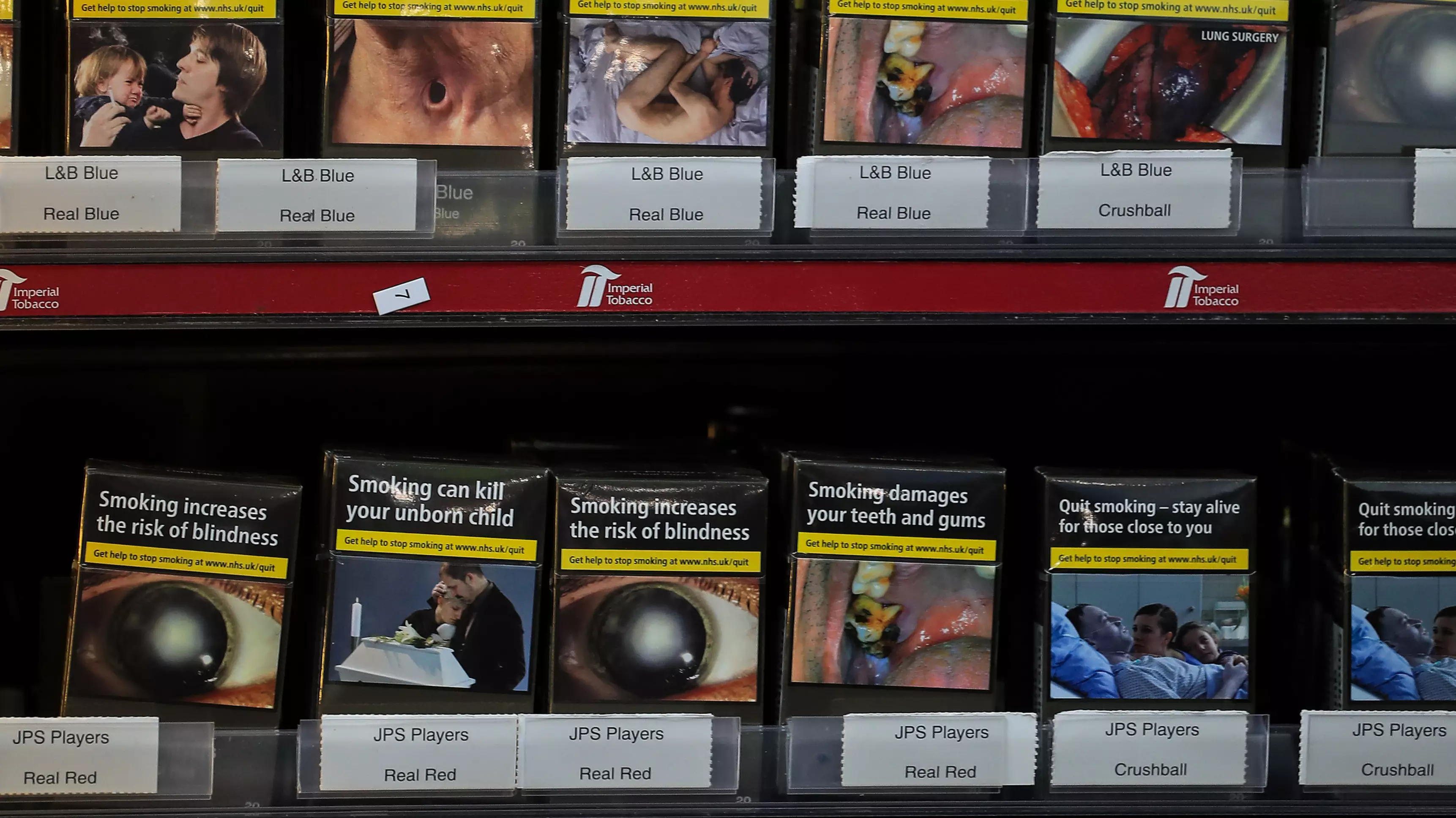 Man Claims Photo Of His Amputated Leg Is Used On Cigarette Packs Without His Permission 