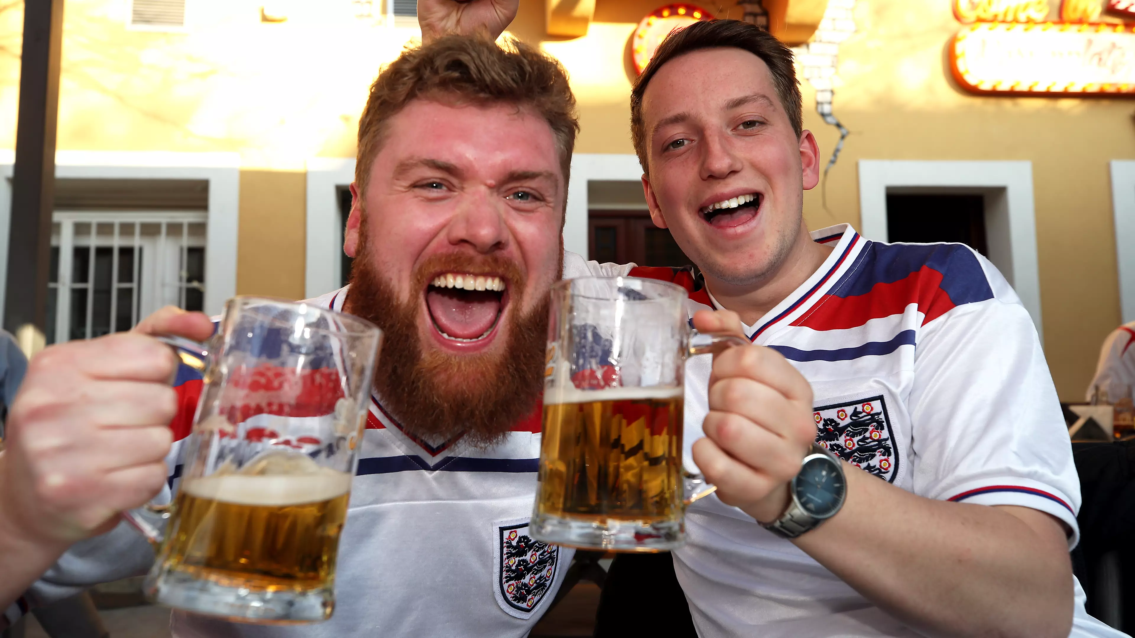 Doctor Warns Against Singing In Pubs During Euros