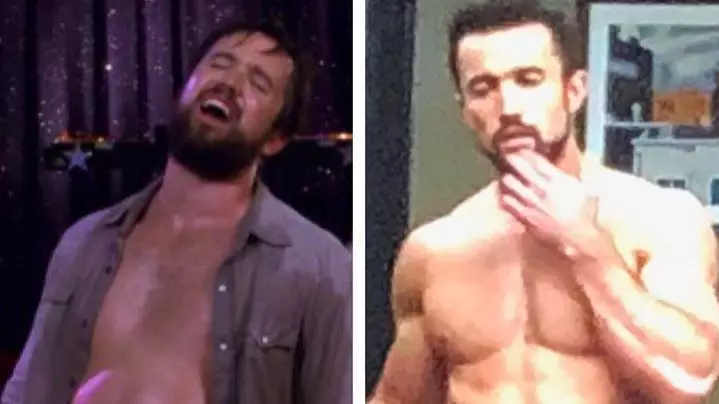 Rob McElhenney Who Plays Mac On 'Always Sunny' Reveals How He Got Ripped