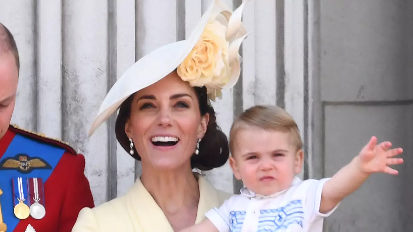 One Of Prince Louis' First Words Was 'Mary' - As In Mary Berry