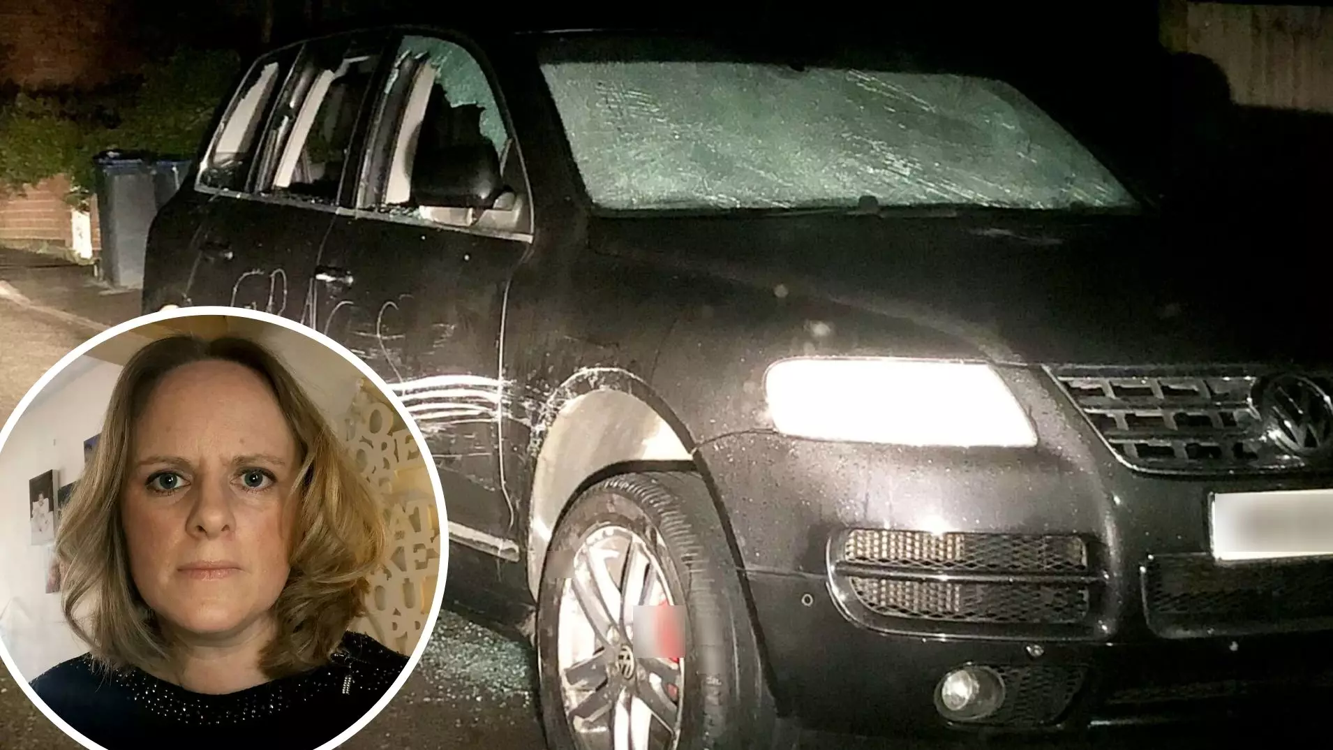 Coronavirus Hero Who Delivers Food And Medicines In Tears After Vandals Wreck Her Car