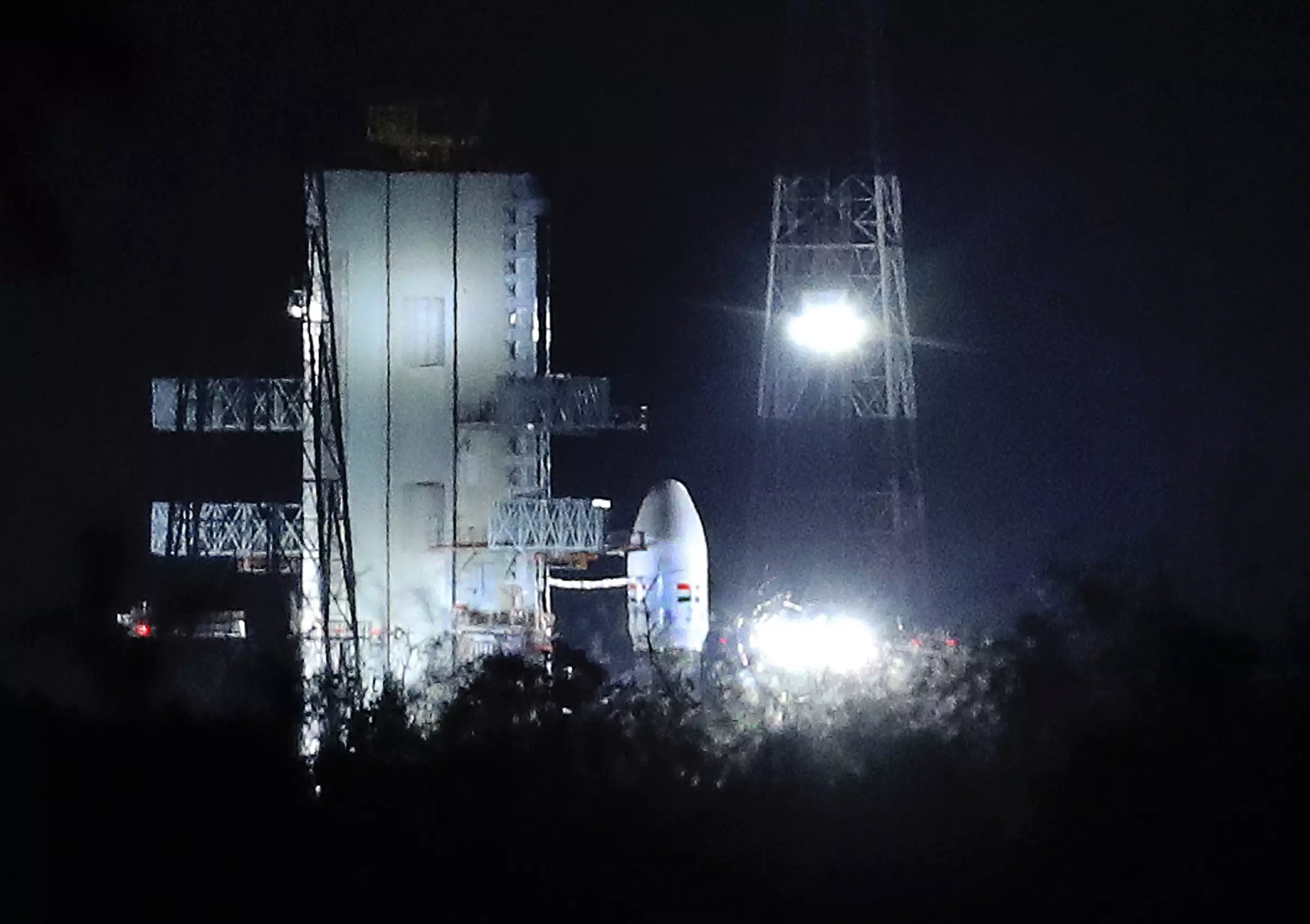 India's Chandrayaan-2 rocket.
