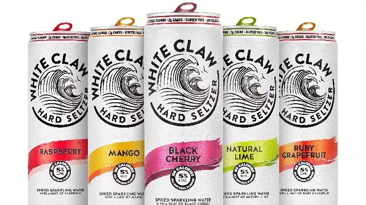 White Claw Hard Seltzers Are Finally Coming To Australia In October
