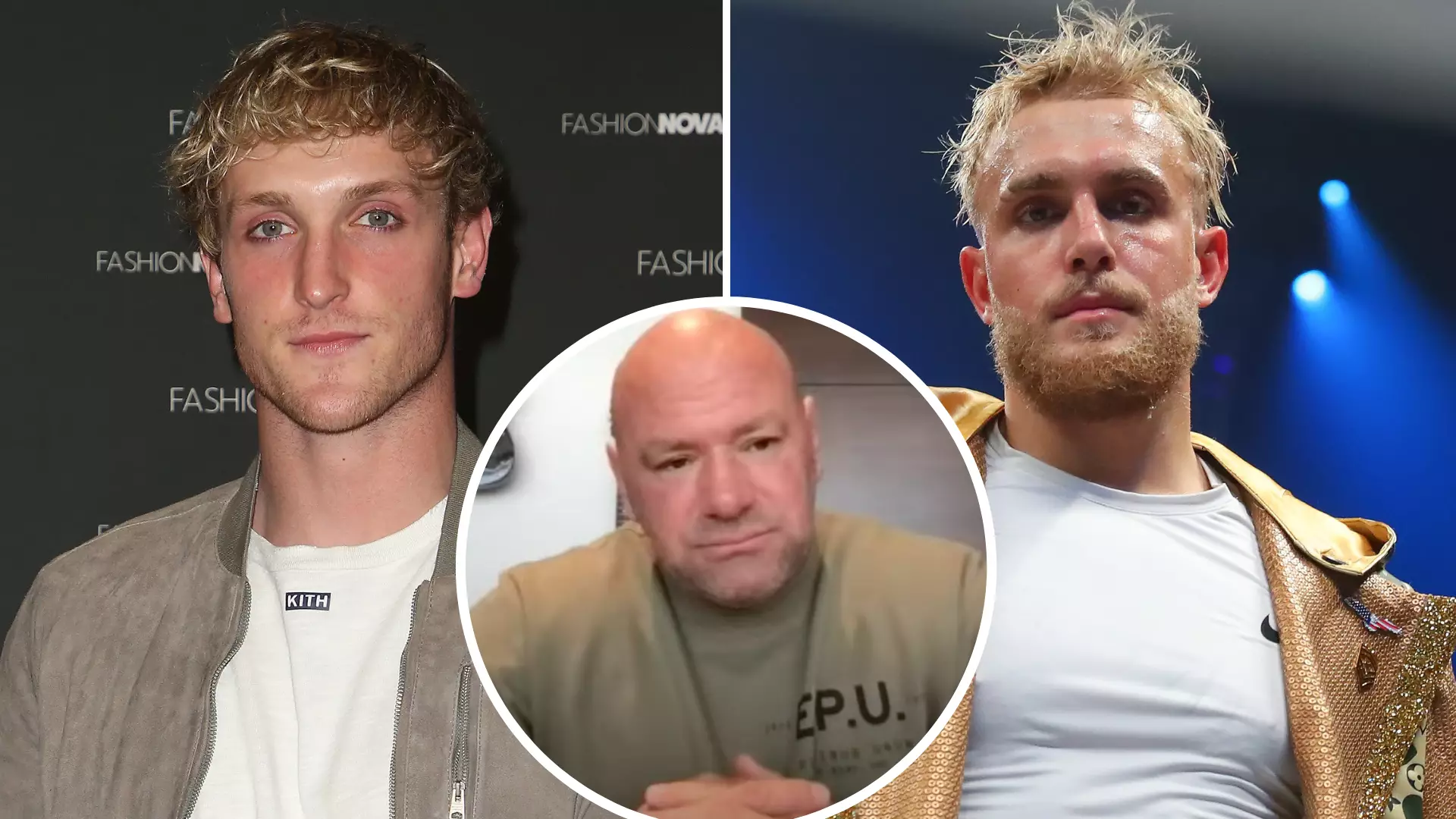 UFC President Dana White Drops Scathing Attack On Brothers Jake And Logan Paul