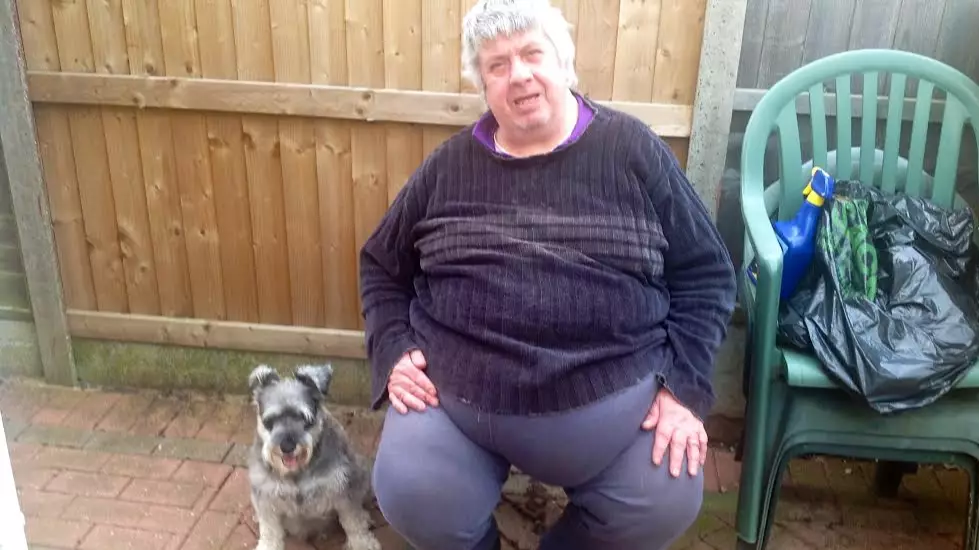 Man Drops Almost 19 Stone After Putting On Weight When His Life Fell Apart