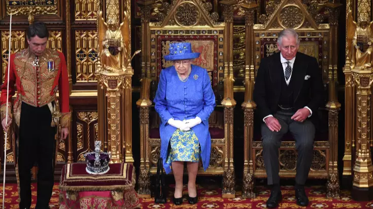 Why Isn't The Queen Wearing A Crown For Her Speech Today?