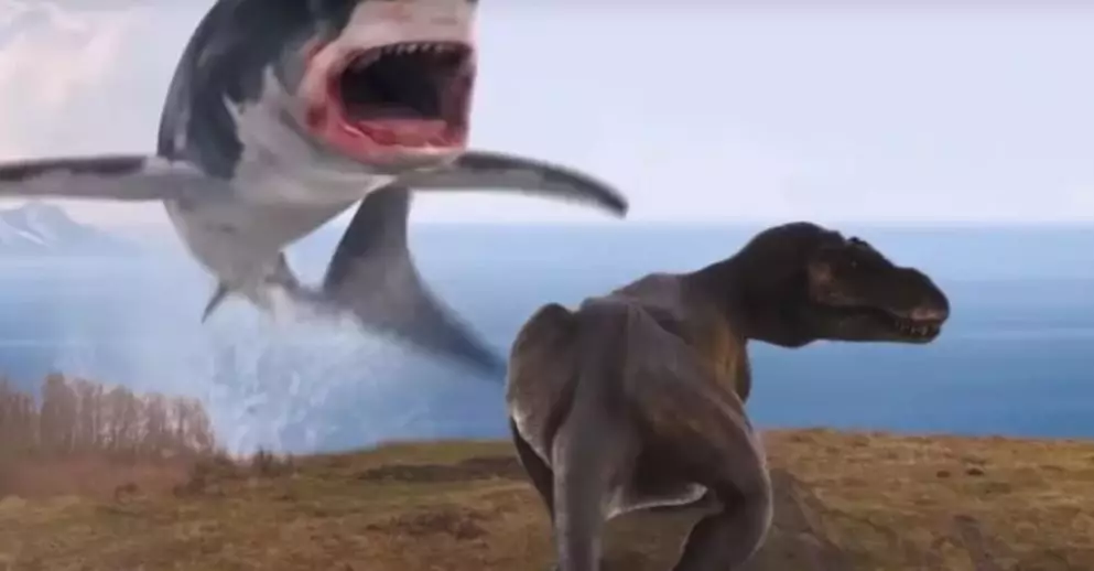 Sharknado Finale Sees A Great White Fight A T-Rex In The Ultimate Battle