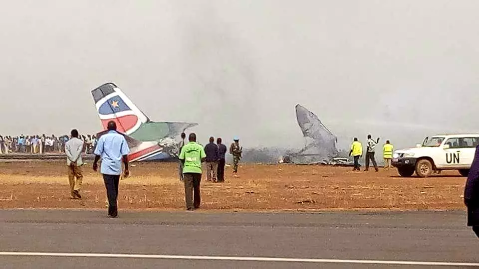Forty-Four Feared Dead In South Supreme Airliner Crash