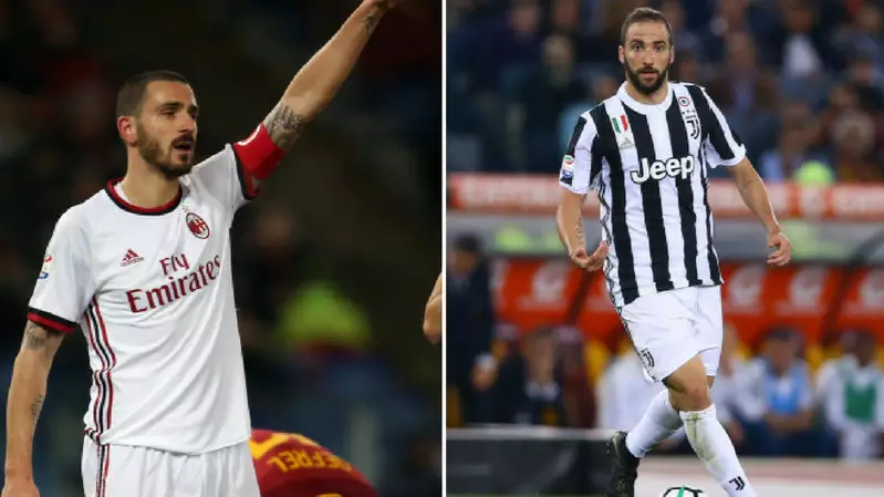 Juventus And AC Milan Considering Swap Deal With Leonardo Bonucci And Gonzalo Higuain