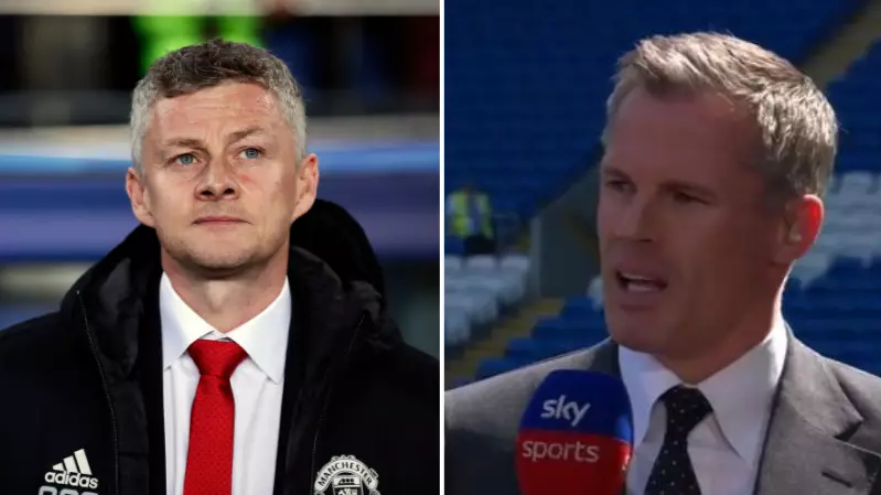 Jamie Carragher Names Two Players Manchester United Should Sell