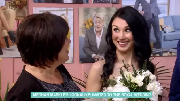 ​Meghan Markle Lookalike Lands Herself Invite To Royal Wedding 