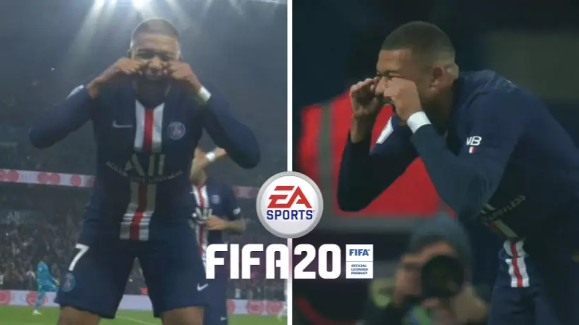 Kylian Mbappe's "Crying Baby" Would Be The Ultimate Troll Celebration On FIFA 