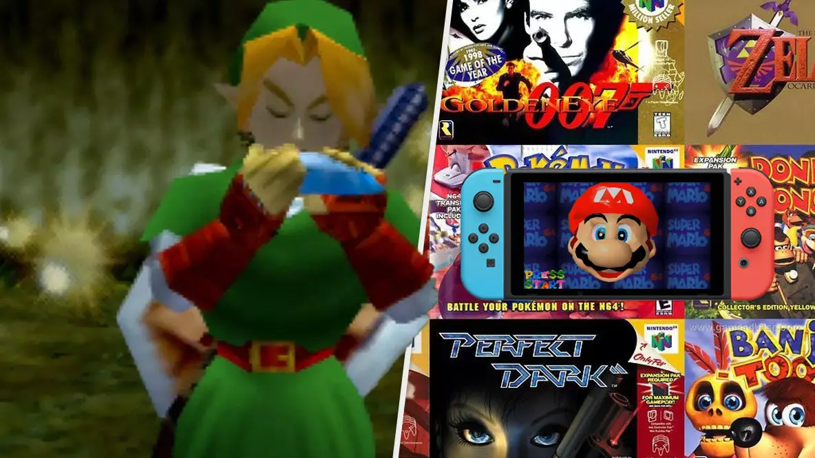 Nintendo Switch Online Adds A Ton Of N64 And SEGA Mega Drive Games