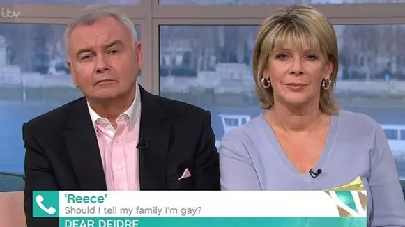 Man Inspired To Come Out To His Mum After Phillip Schofield's Announcment