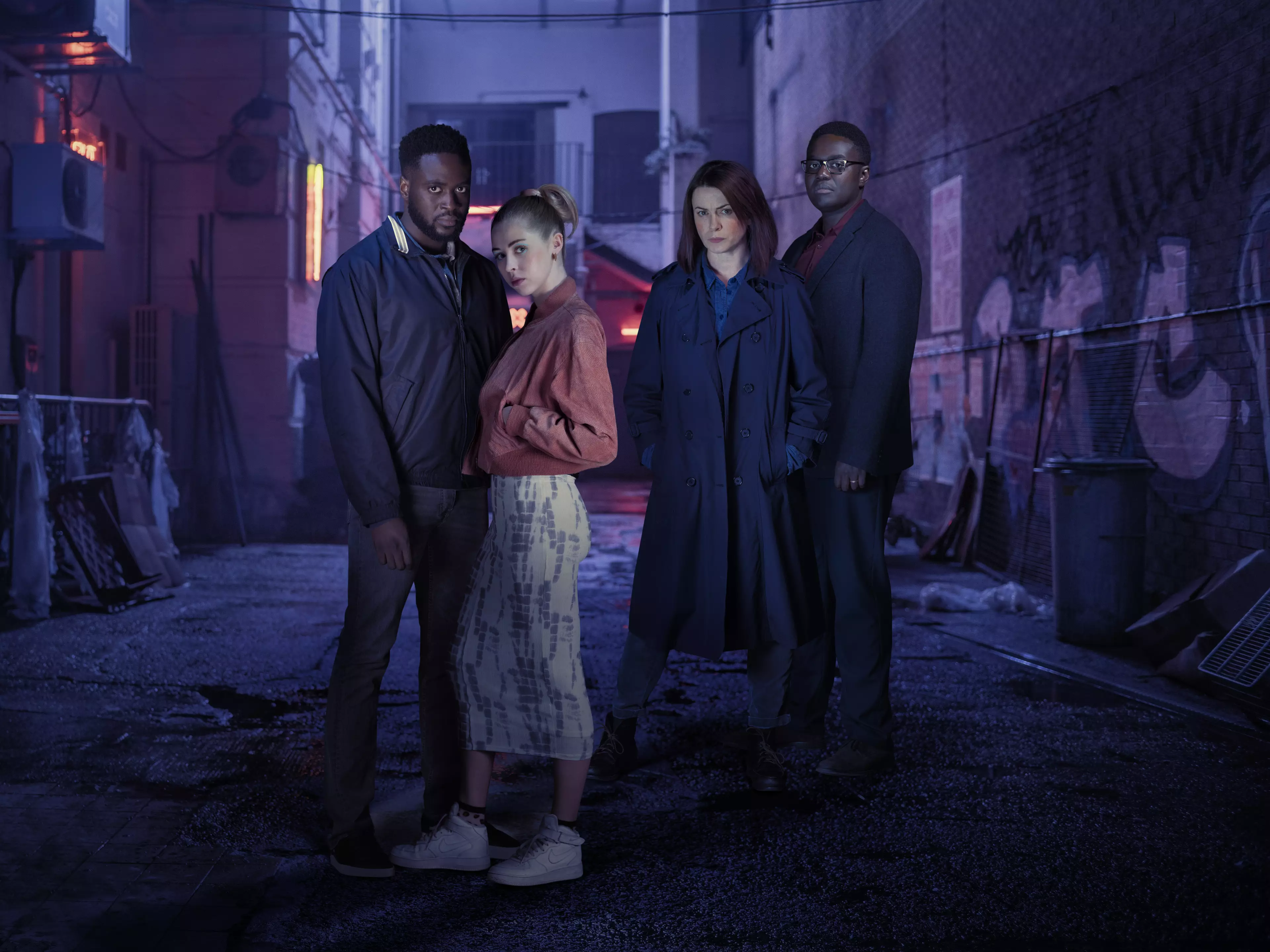 Alibi has just given crime drama fans the first look at their new six-part series 'We Hunt Together' (