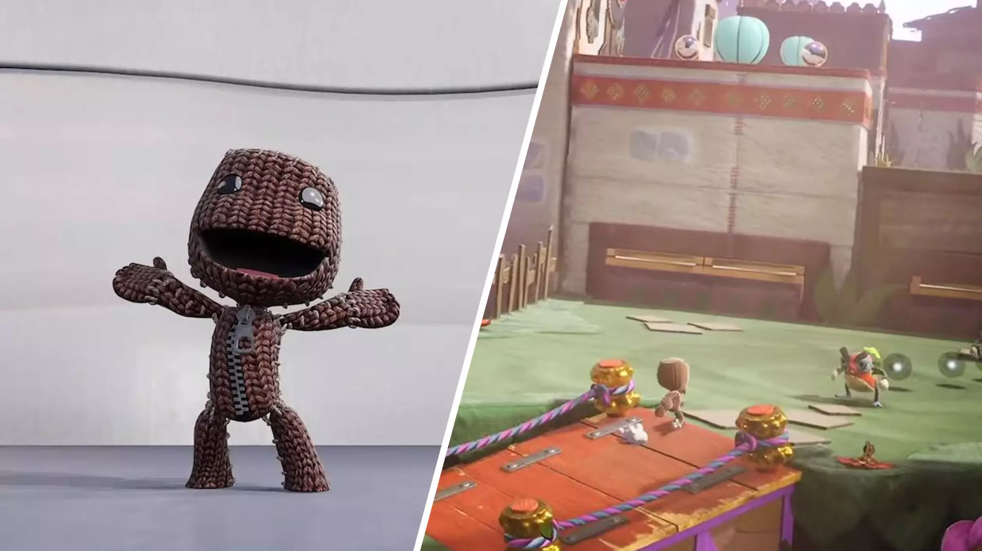 ​Little Big Planet Is Back On The PS5 As ‘Sackboy: The Big Adventure’