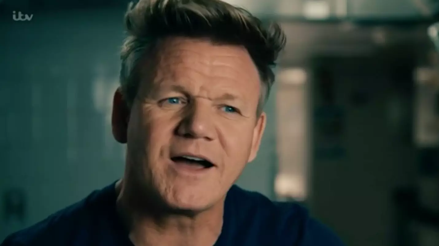 Gordon Ramsay Opens Up About Brother's Battle With Addiction