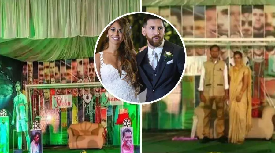 Lionel Messi Superfan Had His Wedding Day On Lionel Messi's Birthday