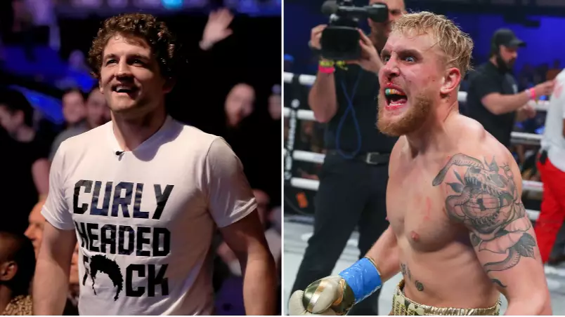 'Ben Askren Gets Knocked Out In A Boxing Fight By Jake Paul' 