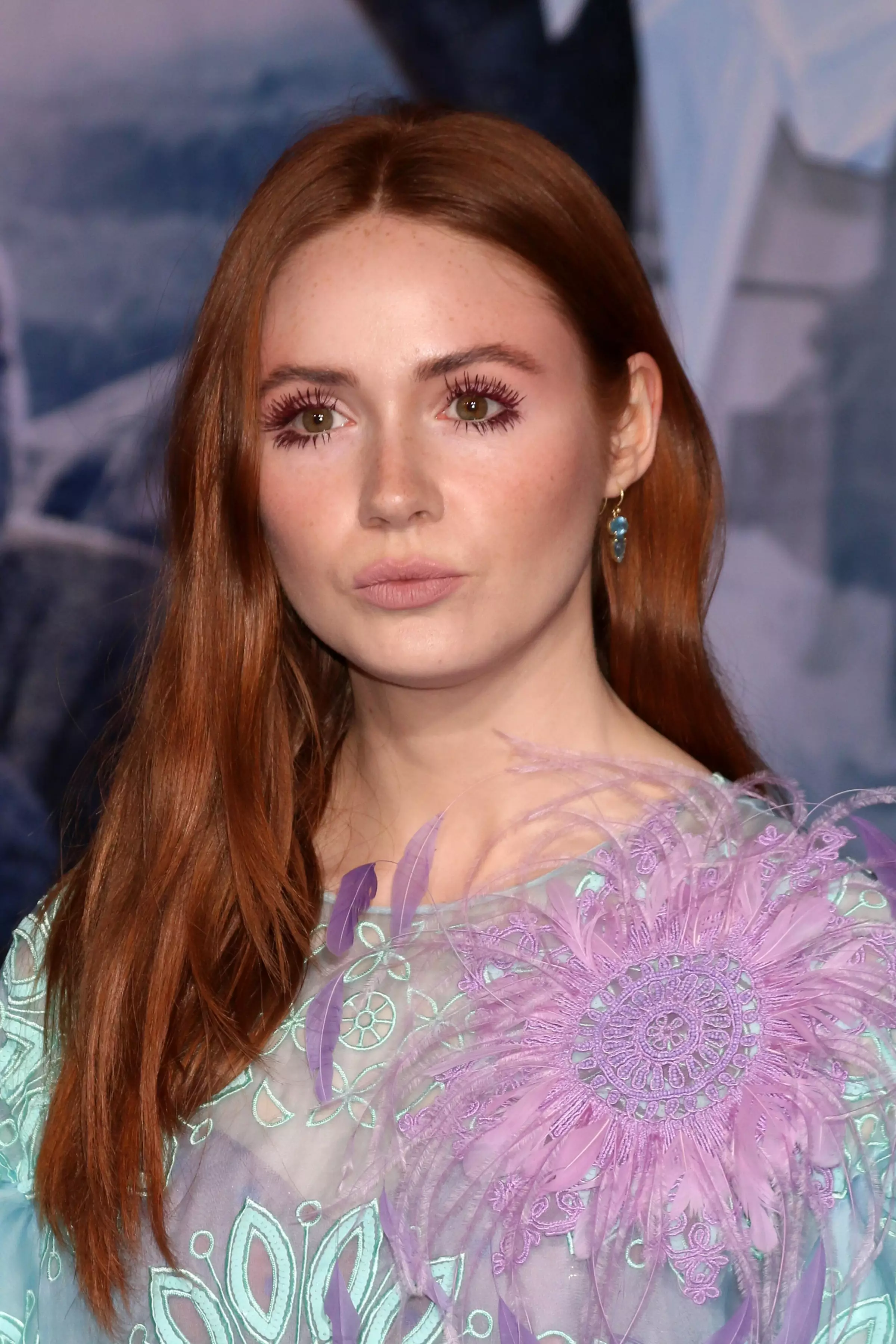 Karen Gillan says the script for the third Guardians of the Galaxy film is the best yet.
