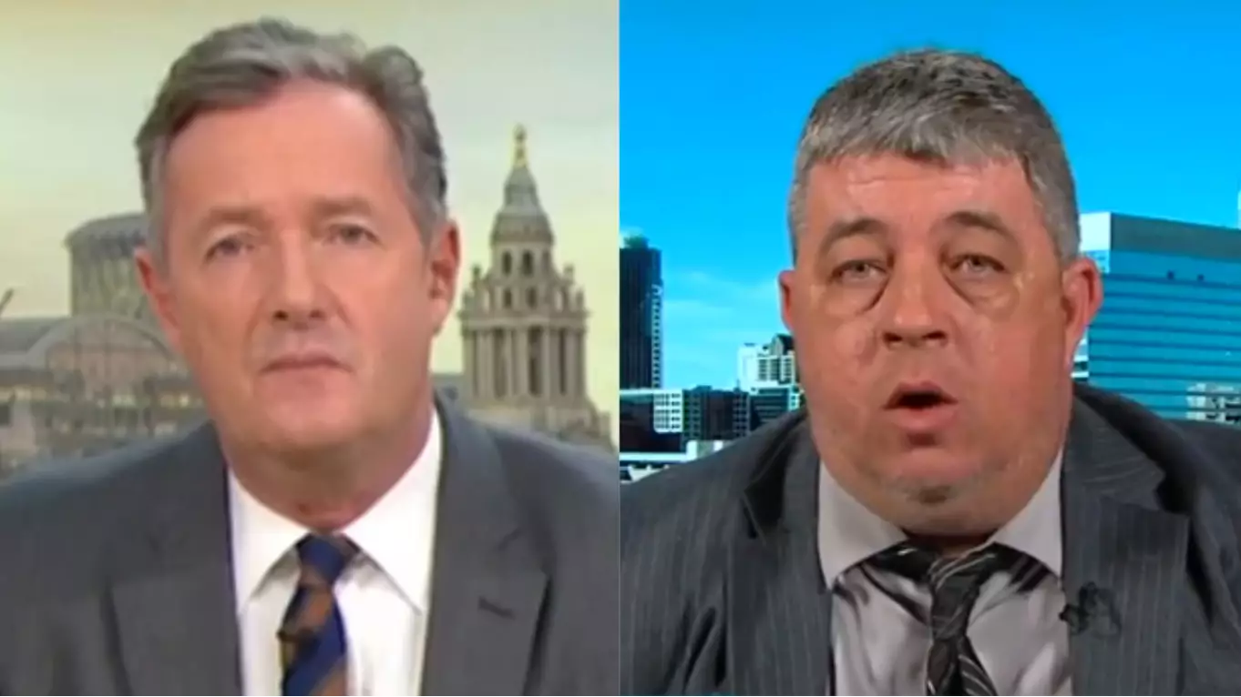 ​Piers Morgan Goes In On National Rifle Association Supporter