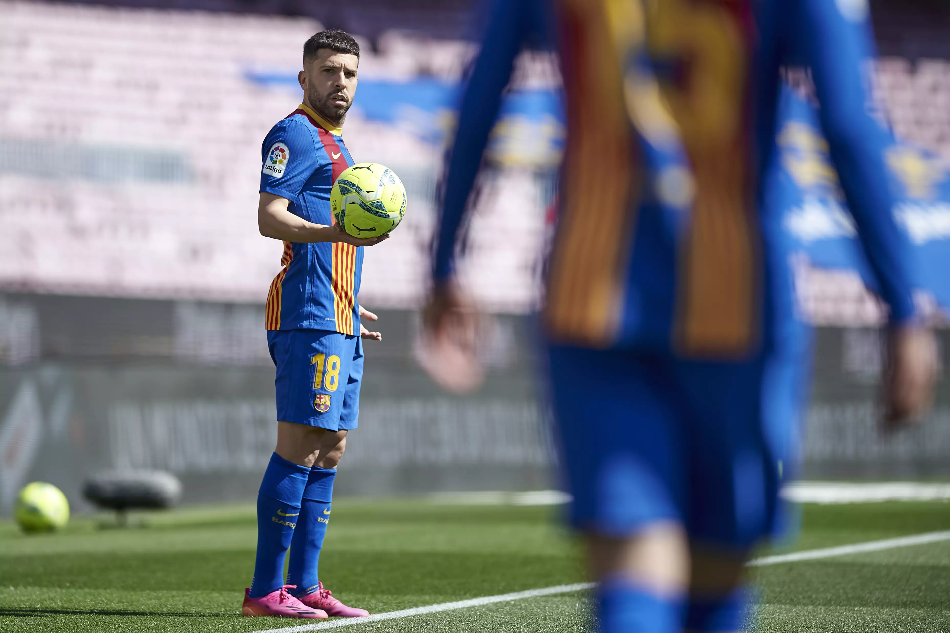 Alba reportedly doesn't want to take a pay cut, can you really blame him? Image: PA Images