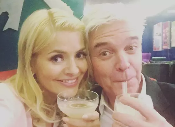 Holly And Phil Are In For Extreme Hangovers 'This Morning'