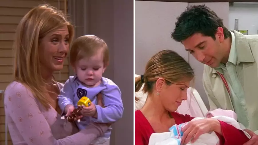Here's What The Twins Who Played Ross And Rachel's Baby On Friends Look Like Now