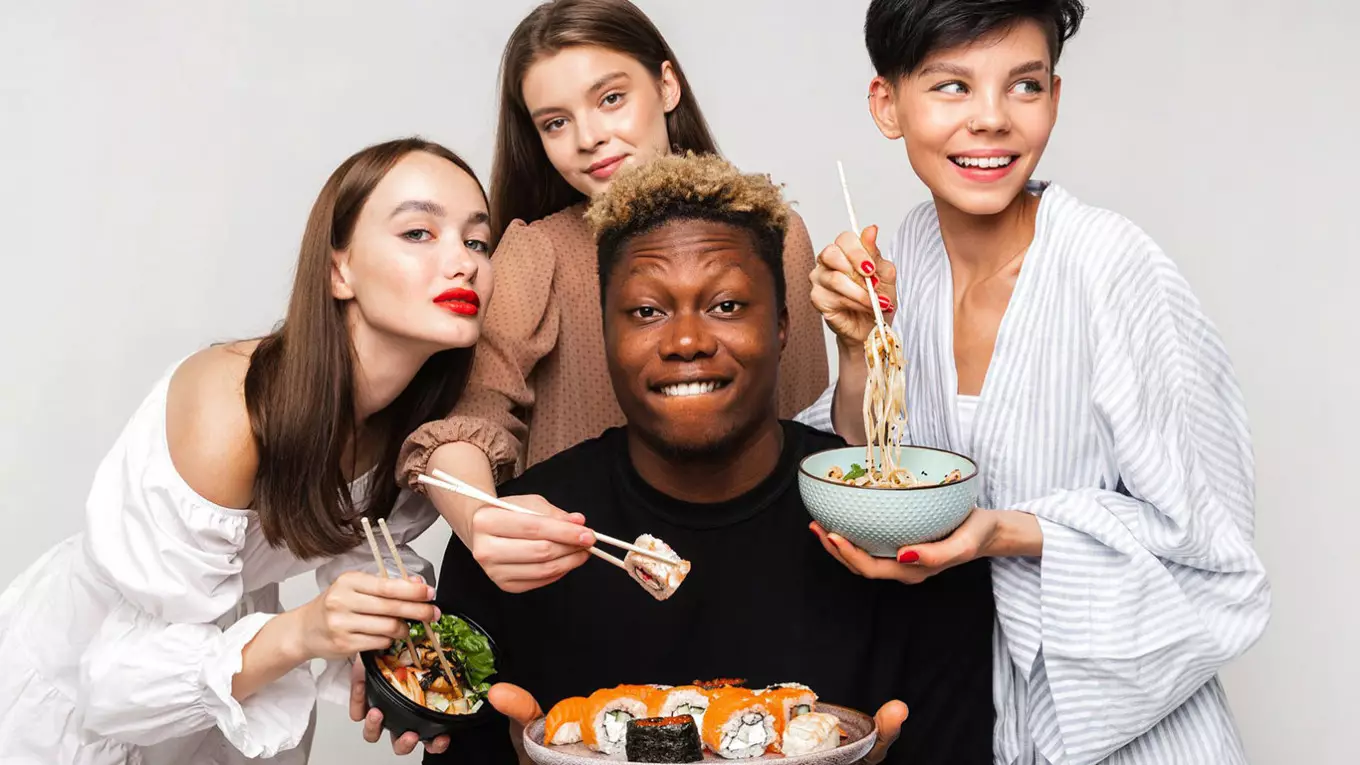 Russian Sushi Chain Apologises For Advert Featuring Black Man