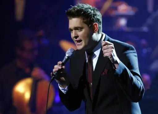 Michael Bublé Has Been Given The Photoshop Treatment