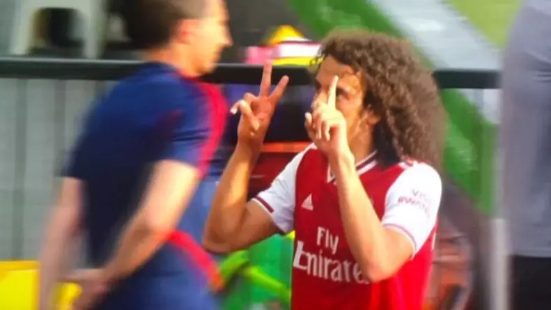 Matteo Guendouzi's Gesture To Watford Fans Came Back To Bite Him