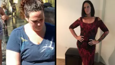 Woman Loses Half Her Bodyweight After Ditching £150-A-Week Fast Food Habit