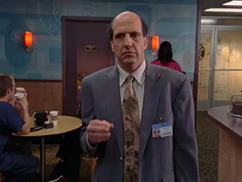 Sam Lloyd as Ted Buckland in Scrubs.