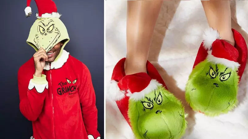 Primark Has Launched The Grinch-Themed Christmas Nightwear