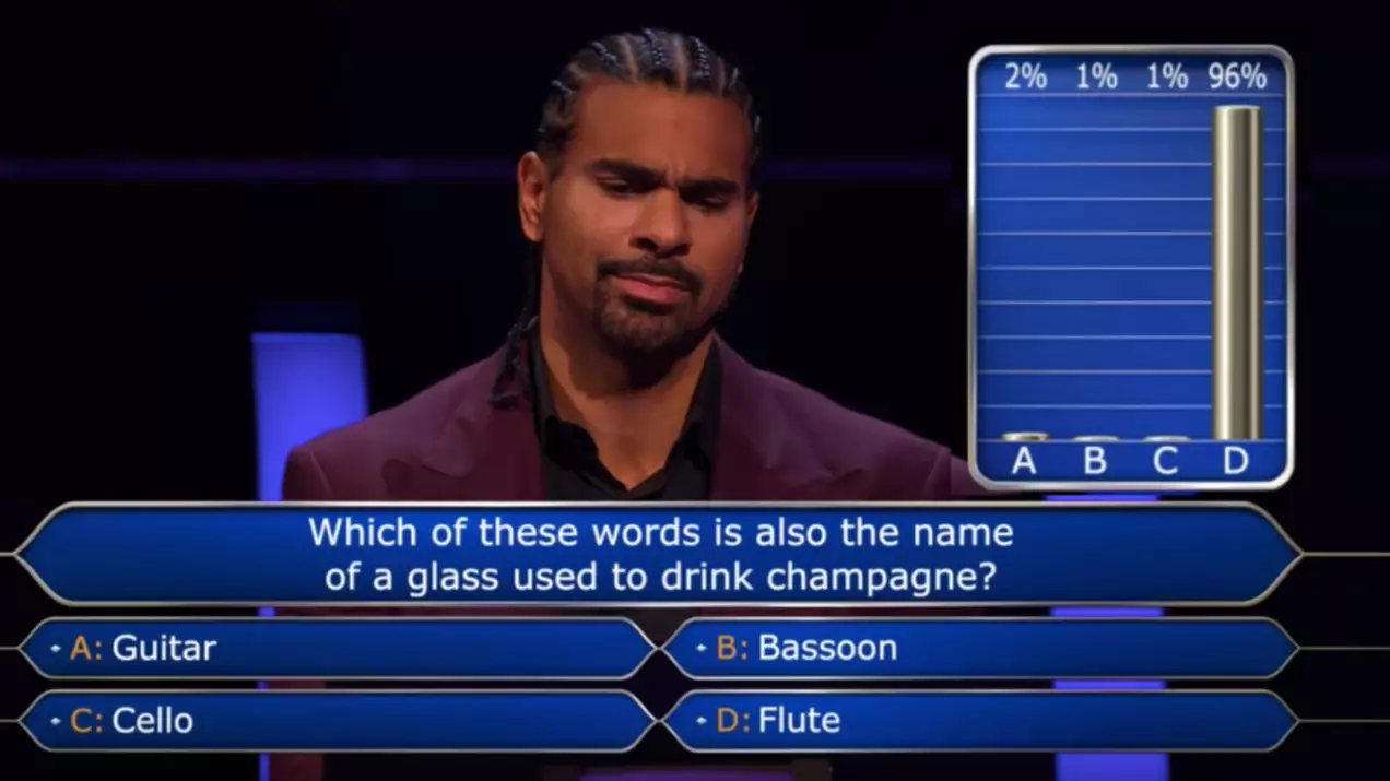 David Haye's Appearance On 'Who Wants To Be A Millionaire' Will Go Down In TV History 