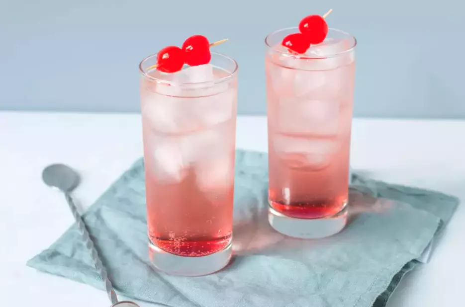 Shirley Temple drink (