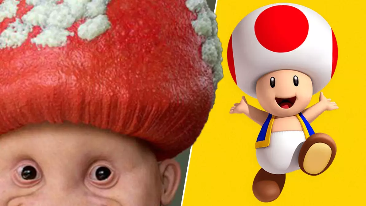 ​Oh My God, Toad In Human Form Is Nightmare Fuel