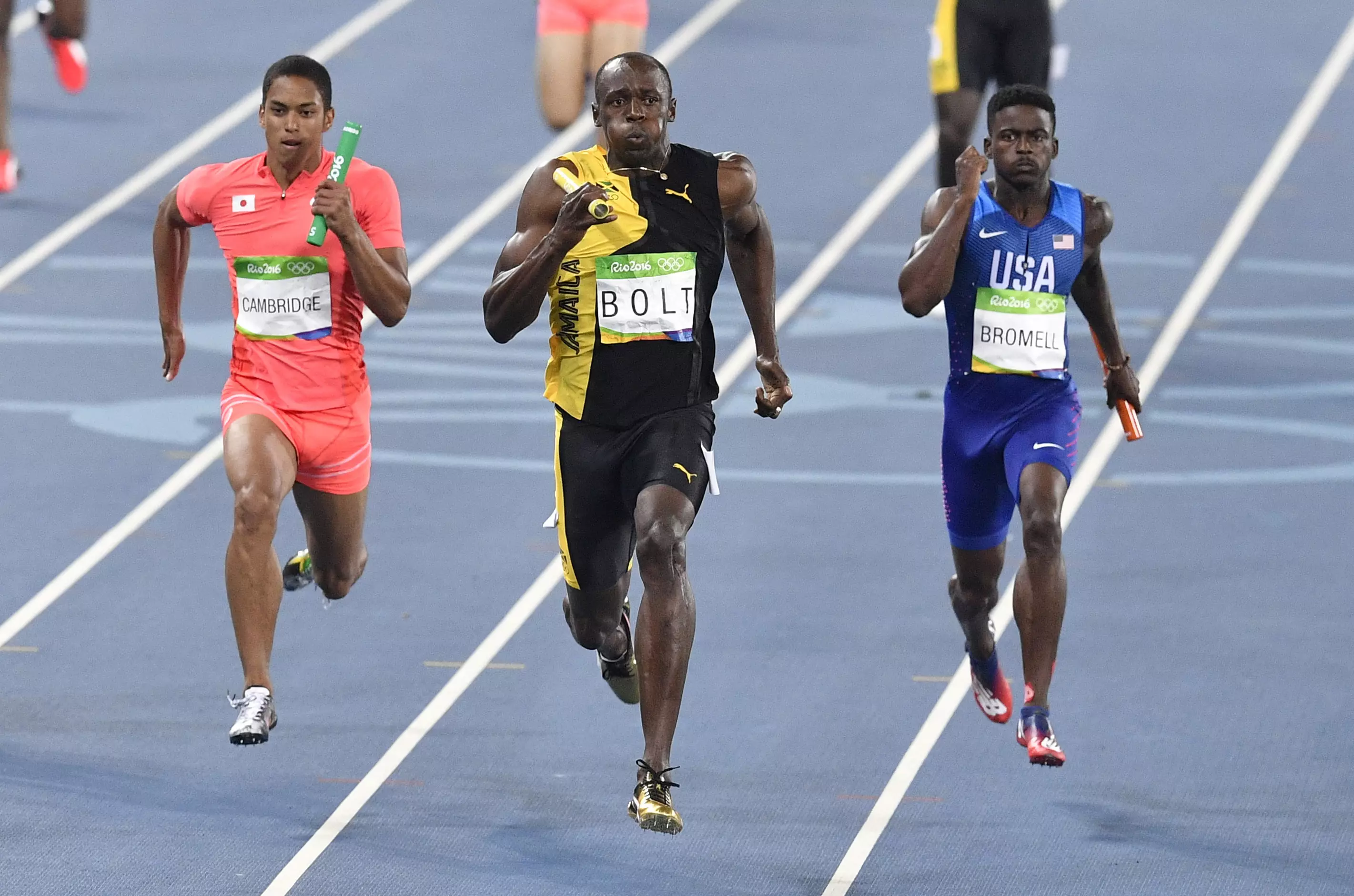 Bolt Strikes Again And Creates Another Historic Night In Olympic History