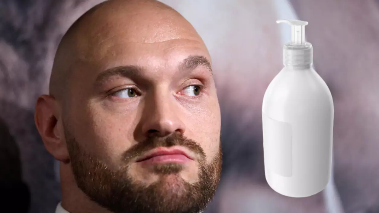 Tyson Fury Says He Is Bringing Out His Own 'W**k Lotion'