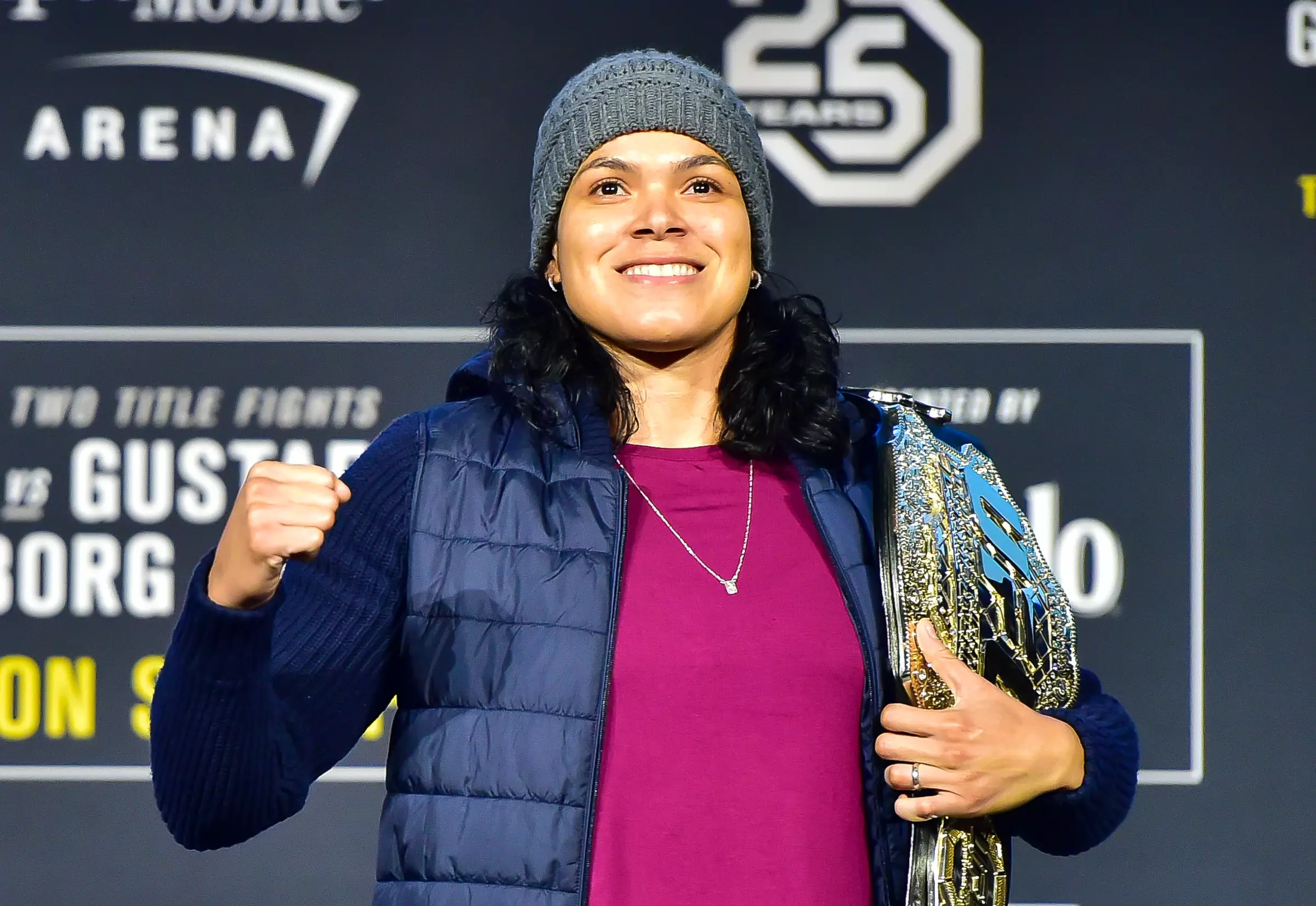 Amanda Nunes is the greatest female fighter of all time, according to Bruce Buffer