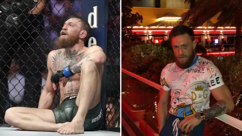Conor McGregor Posts First Post Fight Picture After Khabib Nurmagomedov Loss